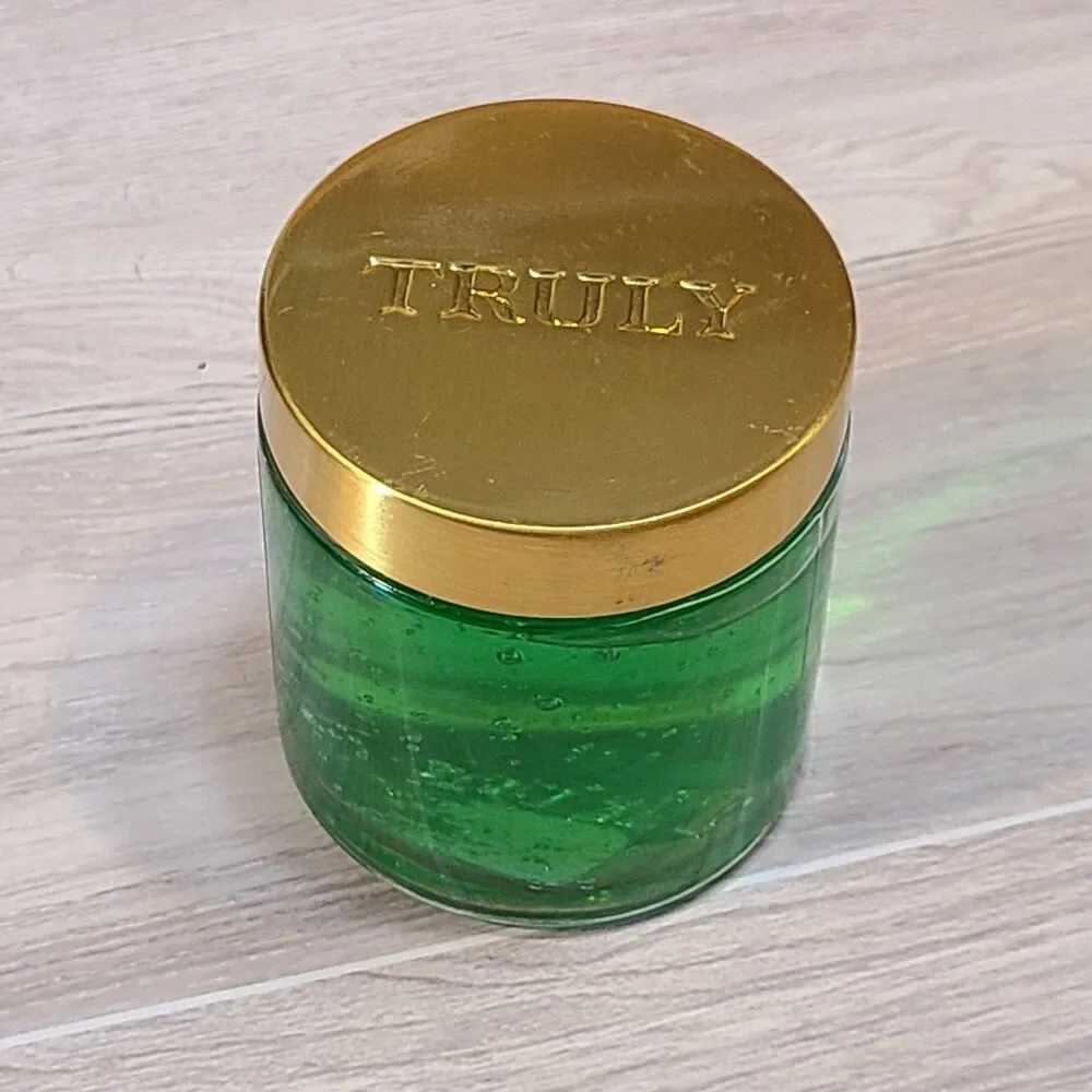 Truly Beauty Hemp Jelly Anti Blemish Face Mask Clean Skin Care 4 oz 120ml New